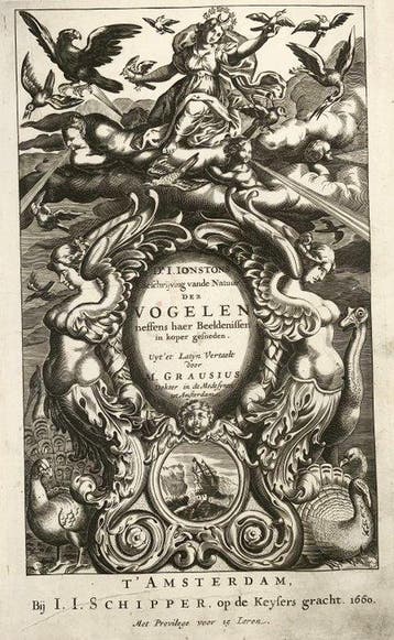 Matthäus Merian (1593-1650) - engraved title-page to, Antiek en Kunst