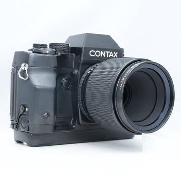 Contax RTS III + S-Planar 2,8/60mm AEG **read** | Appareil, Nieuw