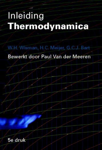 Inleiding Thermodynamica 9789065622525 W.H. Wisman, Boeken, Verzenden, Zo goed als nieuw, W.H. Wisman