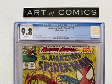 The Amazing Spider-Man #378 - Carnage, Venom, Shriek,, Nieuw