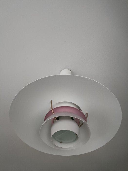 Louis Poulsen - Poul Henningsen - Kroonluchter - PH5 -, Antiquités & Art, Antiquités | Éclairage