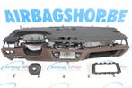AIRBAG KIT – TABLEAU DE BORD M CUIR BRUN/NOIR COUTURE HUD BM, Utilisé, BMW