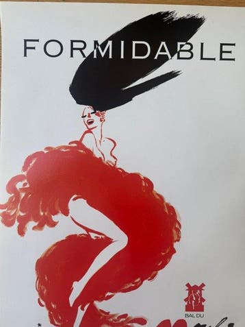 gruau rene - moulin rouge formidable