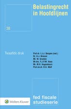 Belastingrecht in Hoofdlijnen 9789013171396, Boeken, Verzenden, Zo goed als nieuw