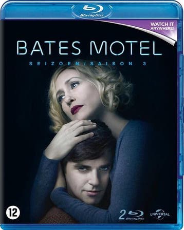 Bates Motel - Seizoen 3 (Blu-ray), Verzenden, Nieuw in verpakking