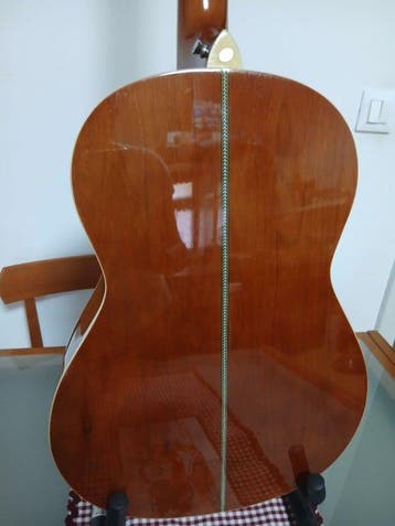 Obong Guitars - OMF-518 - - Guitare acoustique de voyage -