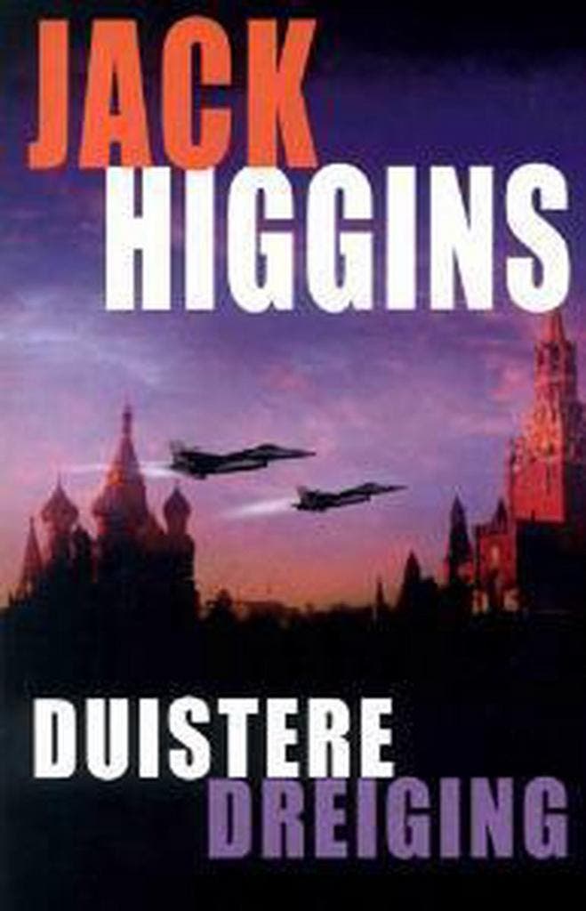 Duistere dreiging 9789022541029 Jack Higgins, Livres, Thrillers, Envoi
