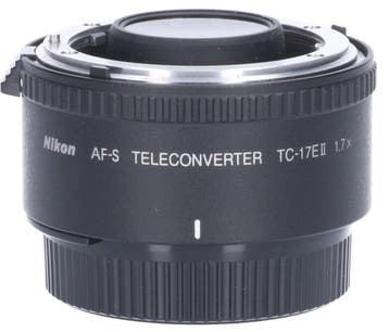 Nikon TC-17E II alleen voor AF-S objectieven CM9766, Ophalen of Verzenden, Gebruikt