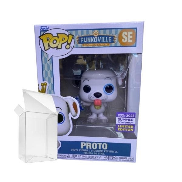 Funko Pop Freddy Funko  Funkoville  Proto SE 2023 Summer, Collections, Jouets miniatures, Envoi