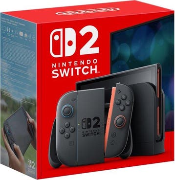 Nintendo Switch 2 - Zwart (Games, Binnenspeelgoed), Verzenden, Nieuw