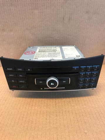 Mercedes W212 radio navigatie A2129004312, Auto-onderdelen, Verzenden, Gebruikt