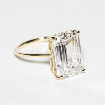 Sans prix de réserve - Bague de fiançailles - 18 carats Or, Bijoux, Sacs & Beauté
