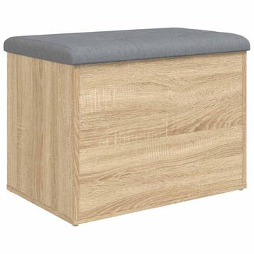 Opbergbankje eiken | Retour deal | 34% korting, Verzenden