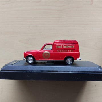 Solido, Vitesse, Norev 1:43 - Modelauto (4) - Renault 4L,, Nieuw