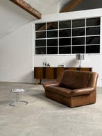 im de Sede Stil - Sofa - Leder, Hout