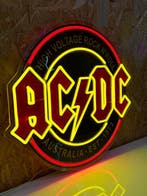 AC/DC - Neonlichtbord - Plexi