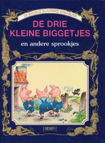De mooiste klassieke sprookjes - De drie kleine biggetjes en, Verzenden, Gelezen, Peter Holeinone