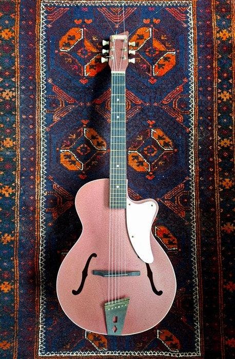 Egmond - - Akoestische gitaar - Nederland, Muziek en Instrumenten, Snaarinstrumenten | Gitaren | Akoestisch