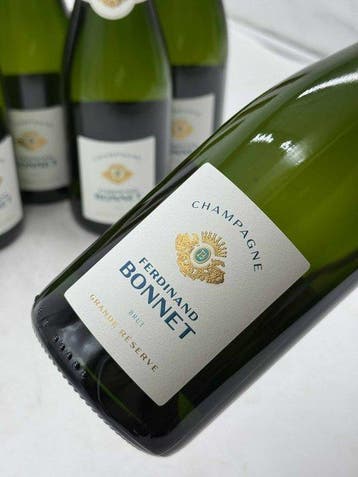 Ferdinand Bonnet, Grande Reserve - Champagne Brut - 6