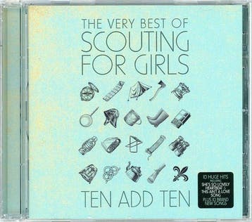 Scouting For Girls - Ten Add Ten The Very Best Of Scouting F, Verzenden