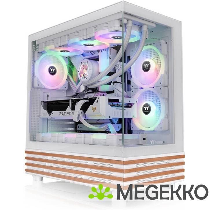 Thermaltake View 270 Plus WS ARGB Snow Midi Tower Wit, Informatique & Logiciels, Boîtiers d'ordinateurs, Envoi