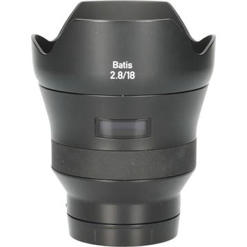 Tweedehands Carl Zeiss Batis 18mm f/2.8 Sony E CM7897, Ophalen of Verzenden, Overige typen