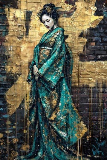 BJarco (1988) - Emerald Golden Serenity· XXL