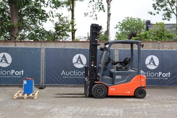 Veiling: Heftruck Toyota 8FBMKT30 Elektrisch 3000kg 2018, Ophalen