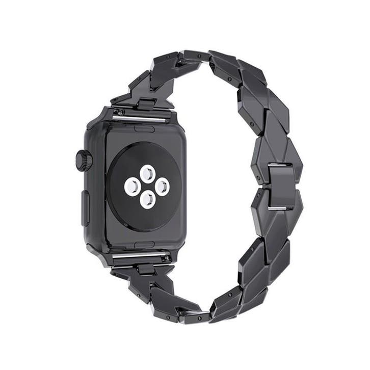 Apple Watch 1/2/3 42mm Horloge Band - Armband Rvs Roestvrij, Bijoux, Sacs & Beauté, Montres connectées, Envoi