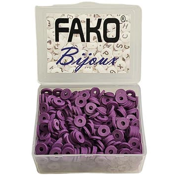 Fako Bijoux - Katsuki Disc Kralen Box - Polymeer Kralen -, Verzenden, Nieuw