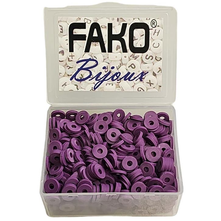 Fako Bijoux - Katsuki Disc Kralen Box - Polymeer Kralen -, Hobby & Loisirs créatifs, Fabrication de Perles & Bijoux, Envoi