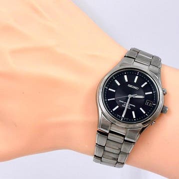 Seiko - RADIO WAVE SOLAR - Zonder minimumprijs - 7B22-0AD0 -