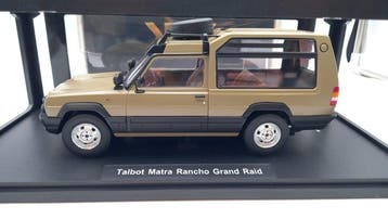 KK Scale 1:18 - Modelauto - Talbot Matra Rancho Grand Raid -