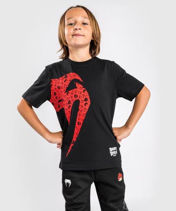 Venum x Angry Birds Giant katoenen T-shirt kinderen zwart, Verzenden, Vechtsport