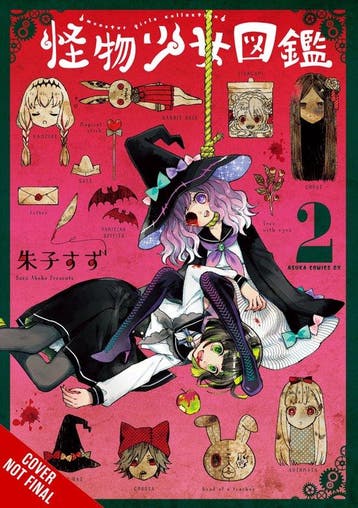 ILLUSTRATED GUIDE TO MONSTER GIRLS 02 9781975365080, Livres, Verzenden, Suzu Akeko