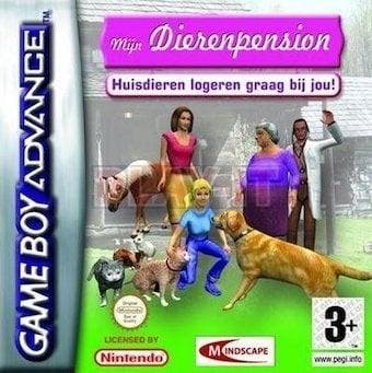 Mijn Dierenpension - Gameboy Advance (Losse Cassette), Consoles de jeu & Jeux vidéo, Jeux | Nintendo Game Boy, Enlèvement ou Envoi