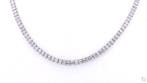 Halsketting - 18 karaat Platina, Witgoud - 18.18ct. tw., Nieuw