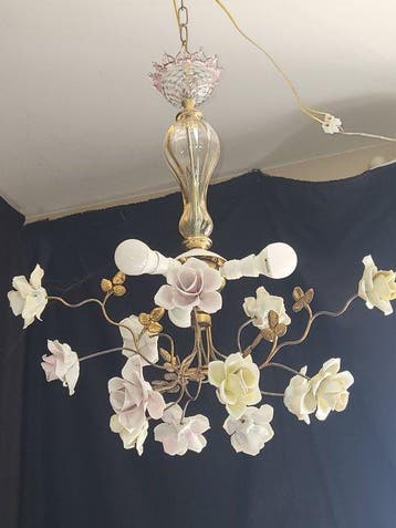 Lampe à suspendre - Verre - Verre de Murano