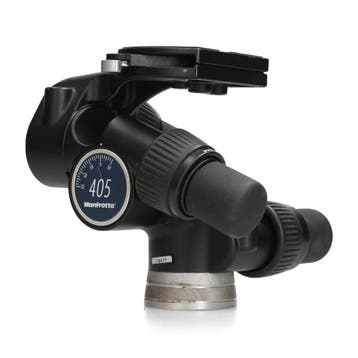 Manfrotto 405 Pro Geared Head - 1 jaar garantie, Ophalen of Verzenden, Zo goed als nieuw