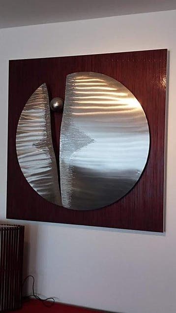 B. J. Keith (XX-XXI) - sculptuur, Sterling Journey - 110 cm