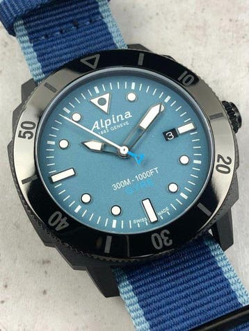 Alpina - Seastrong Diver Gyre Automatic - AL-525LNB4VG6 -