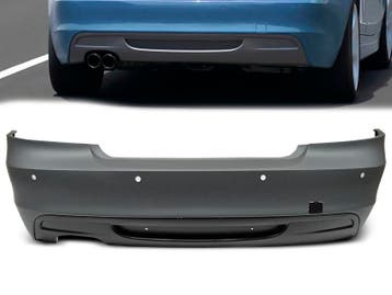 Achterbumper | voor M Pakket | geschikt voor BMW 1-serie E82, Auto-onderdelen, Verzenden, Nieuw, BMW