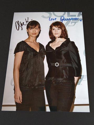 James Bond 007: Quantum of Solace - Lot of 2 - Kurylenko &