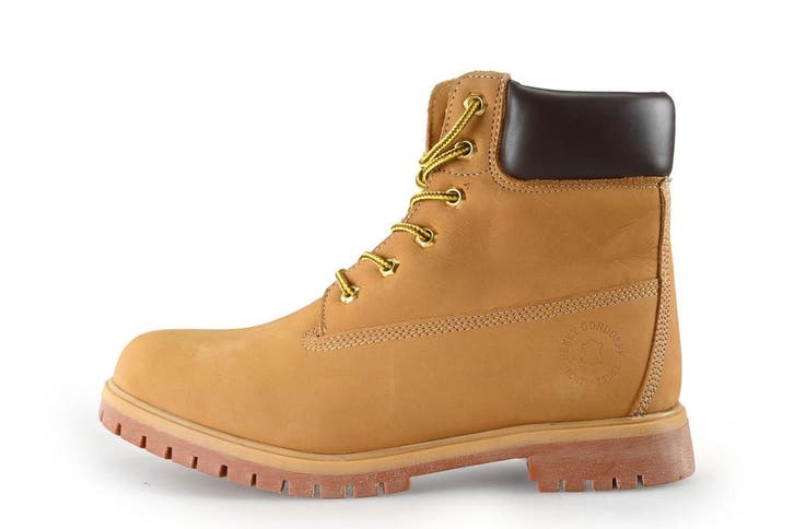 Timberland Boots in maat 43 Bruin, Kleding | Heren, Schoenen, Bruin, Zo goed als nieuw, Boots, Verzenden
