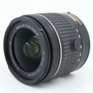 Nikon AF-P 18-55mm F/3.5-5.6G DX VR | Occasion, Ophalen of Verzenden