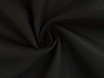 15 meter vilt 1mm - zwart, Verzenden, 120 cm of meer, Zwart, Polyester