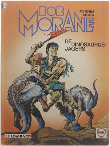 De dinosaurusjagers / Bob Morane / 14 9789064214387 Vernes, Livres, BD, Verzenden, Vernes