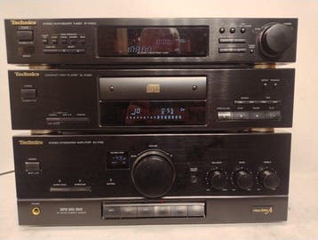 Technics - ST-X302L / SL-PJ28A / SU-X102 New Class A, Nieuw