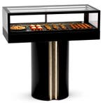 Warmhoudvitrine | INTEGRA T | Zwart | 60°C/70°C |, Verzenden, Nieuw in verpakking