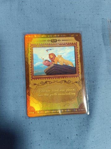 Disney - 3 Card - Disney Lorcana - Simba Original edition, Collections, Collections Autre